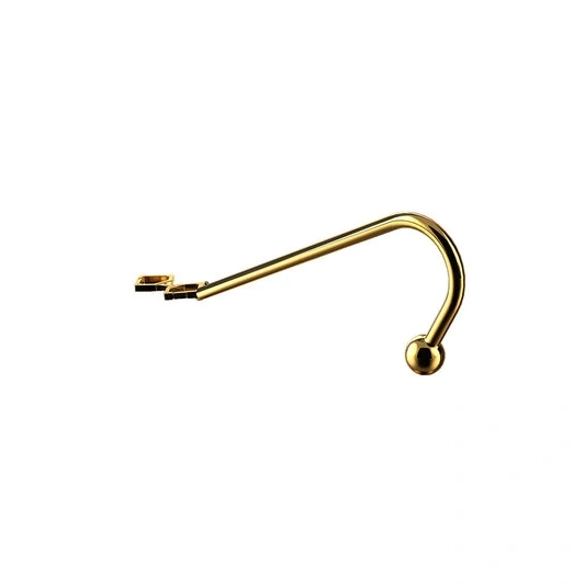 Golden Adjustable Anal Hook LOCKINK AllNight Set 3867 0211